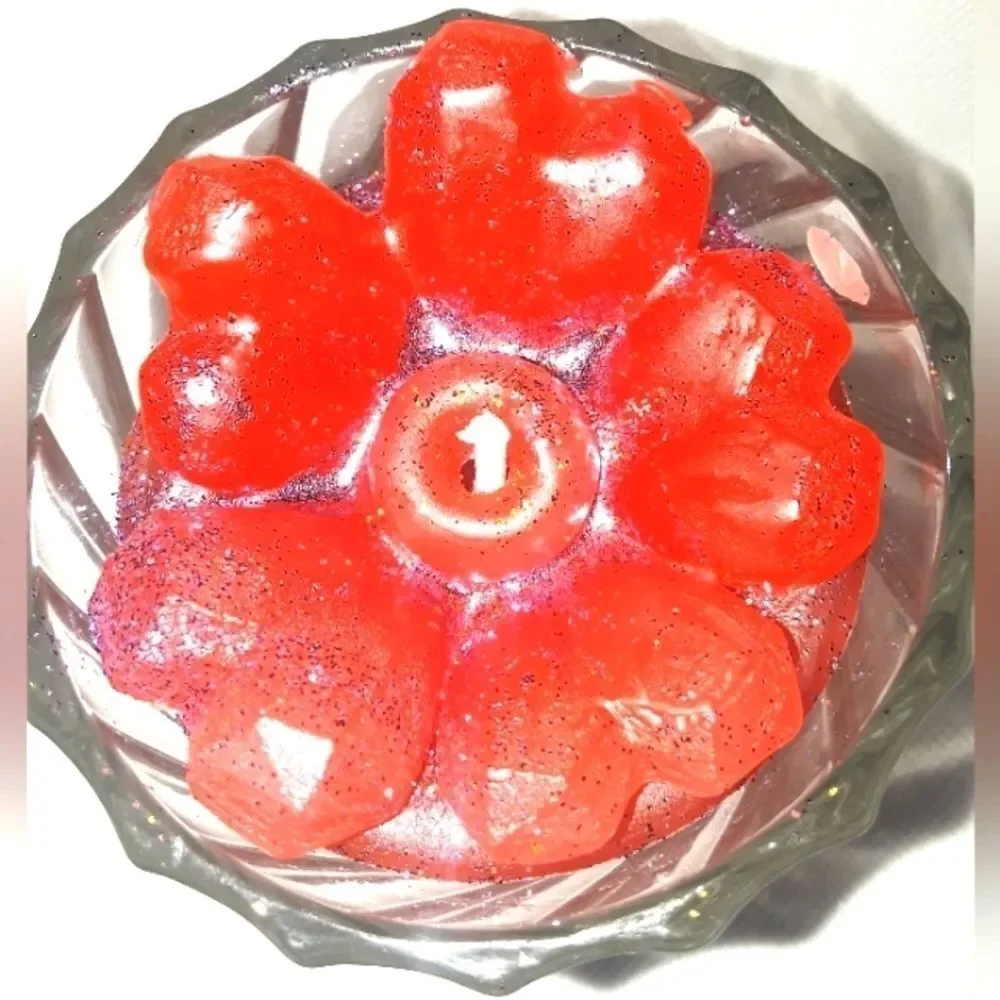 HAND Crafted Brand new hard rock candy limited edition dessert candle